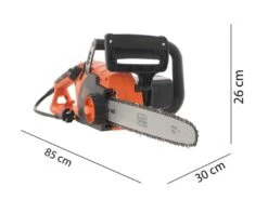 Black & Decker Tronçonneuse électrique Black&Decker CS2245-QS - Lame De 45 Cm - Moteur électrique -Outils De Jardin trononneuse lectrique black decker cs2245 qs lame de 45 cm moteur lectrique trononneuse lectrique black decker cs2245 qs 17158 0 1561127991 IMG 8399 misure