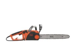 Black & Decker Tronçonneuse électrique Black&Decker CS2245-QS - Lame De 45 Cm - Moteur électrique -Outils De Jardin trononneuse lectrique black decker cs2245 qs lame de 45 cm moteur lectrique trononneuse lectrique black decker cs2245 qs 17158 0 1561127991 IMG 8401