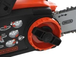 Black & Decker Tronçonneuse électrique Black&Decker GKC1825L20-QW - Lame De 25 Cm - Batterie Au Lithium 18V 2Ah -Outils De Jardin trononneuse lectrique black decker gkc1825l20 qw lame de 25 cm batterie au lithium 18v 2ah principales caractristiques 17227 1 1561364477 IMG 8545