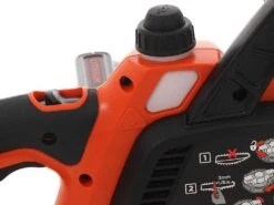 Black & Decker Tronçonneuse électrique Black&Decker GKC1825L20-QW - Lame De 25 Cm - Batterie Au Lithium 18V 2Ah -Outils De Jardin trononneuse lectrique black decker gkc1825l20 qw lame de 25 cm batterie au lithium 18v 2ah principales caractristiques 17227 1 1561364477 IMG 8548