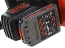 Black & Decker Tronçonneuse électrique Black&Decker GKC1825L20-QW - Lame De 25 Cm - Batterie Au Lithium 18V 2Ah -Outils De Jardin trononneuse lectrique black decker gkc1825l20 qw lame de 25 cm batterie au lithium 18v 2ah principales caractristiques 17227 1 1561364477 IMG 8550