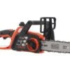 Black & Decker Tronçonneuse électrique Black&Decker GKC1825L20-QW - Lame De 25 Cm - Batterie Au Lithium 18V 2Ah