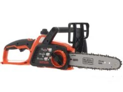 Black & Decker Tronçonneuse électrique Black&Decker GKC1825L20-QW - Lame De 25 Cm - Batterie Au Lithium 18V 2Ah