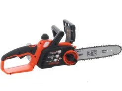 Black & Decker Tronçonneuse électrique Black&Decker GKC1825L20-QW - Lame De 25 Cm - Batterie Au Lithium 18V 2Ah -Outils De Jardin trononneuse lectrique black decker gkc1825l20 qw lame de 25 cm batterie au lithium 18v 2ah trononneuse black decker gkc 1825l20 qw 17227 0 1561364176 IMG 8532