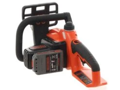 Black & Decker Tronçonneuse électrique Black&Decker GKC1825L20-QW - Lame De 25 Cm - Batterie Au Lithium 18V 2Ah -Outils De Jardin trononneuse lectrique black decker gkc1825l20 qw lame de 25 cm batterie au lithium 18v 2ah trononneuse black decker gkc 1825l20 qw 17227 0 1561364176 IMG 8535