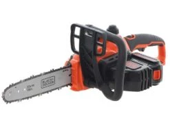 Black & Decker Tronçonneuse électrique Black&Decker GKC1825L20-QW - Lame De 25 Cm - Batterie Au Lithium 18V 2Ah -Outils De Jardin trononneuse lectrique black decker gkc1825l20 qw lame de 25 cm batterie au lithium 18v 2ah trononneuse black decker gkc 1825l20 qw 17227 0 1561364176 IMG 8539