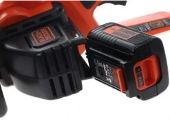 Black & Decker Tronçonneuse électrique Black&Decker GKC3630L20-QW - Lame De 30 Cm - Batterie Au Lithium 36V 2Ah -Outils De Jardin trononneuse lectrique black decker gkc3630l20 qw lame de 30 cm batterie au lithium 36v 2ah principales caractristiques 17239 1 1561372383 IMG 7523