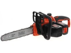 Black & Decker Tronçonneuse électrique Black&Decker GKC3630L20-QW - Lame De 30 Cm - Batterie Au Lithium 36V 2Ah -Outils De Jardin trononneuse lectrique black decker gkc3630l20 qw lame de 30 cm batterie au lithium 36v 2ah trononneuse lectrique black decker gkc3630l20 qw 17239 0 1561372060 IMG 7512