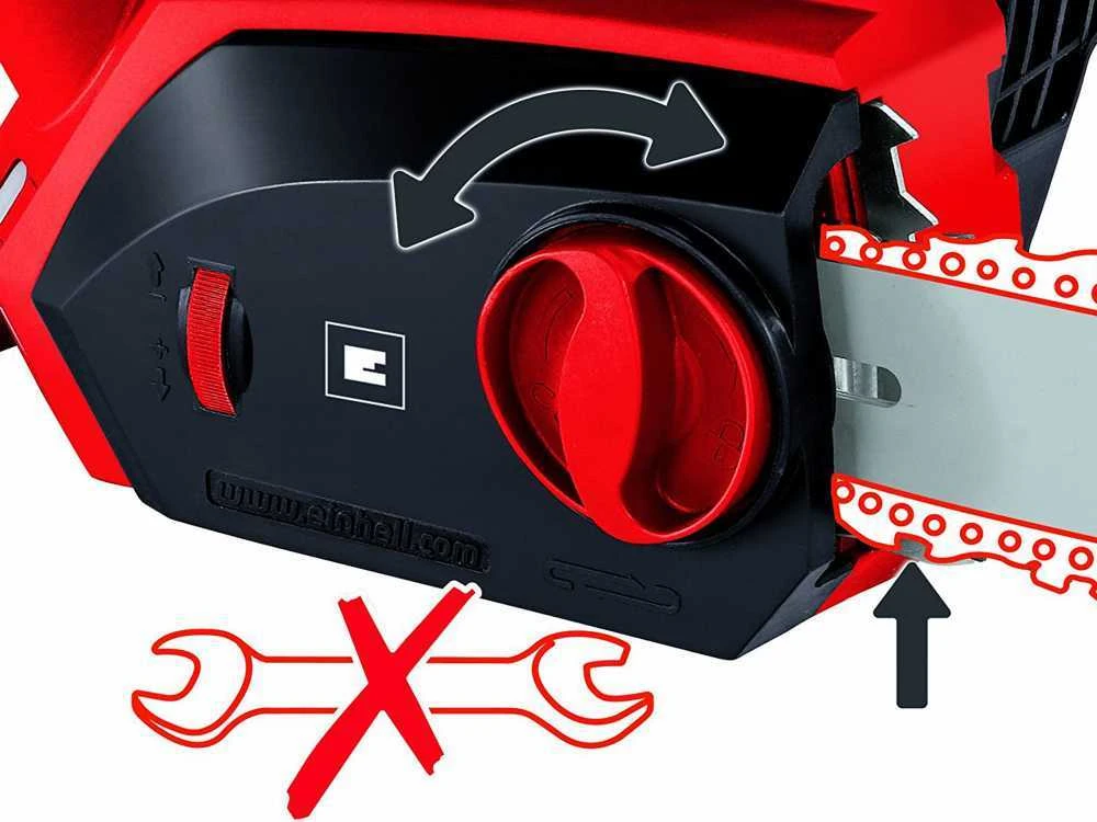 Tronçonneuse électrique Einhell GH-EC 1835, 1800 W, Guide De 32,5 Cm 22 Tronçonneuse électrique Einhell GH-EC 1835, 1800 W, Guide De 32,5 Cm – Image 20