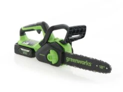 Tronçonneuse électrique Greenworks GD24CS30 24V - Barre De 30 Cm - SANS BATTERIE NI CHARGEUR -Outils De Jardin trononneuse lectrique greenworks gd24cs30 24v barre de 30 cm sans batterie ni chargeur trononneuse lectrique greenworks gd24cs30 batterie 35515 5 1656323900 IMG 62b97f3cd68d6