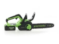 Tronçonneuse électrique Greenworks GD24CS30 24V - Barre De 30 Cm - SANS BATTERIE NI CHARGEUR -Outils De Jardin trononneuse lectrique greenworks gd24cs30 24v barre de 30 cm sans batterie ni chargeur trononneuse lectrique greenworks gd24cs30 batterie 35515 5 1656323901 IMG 62b97f3d1b144
