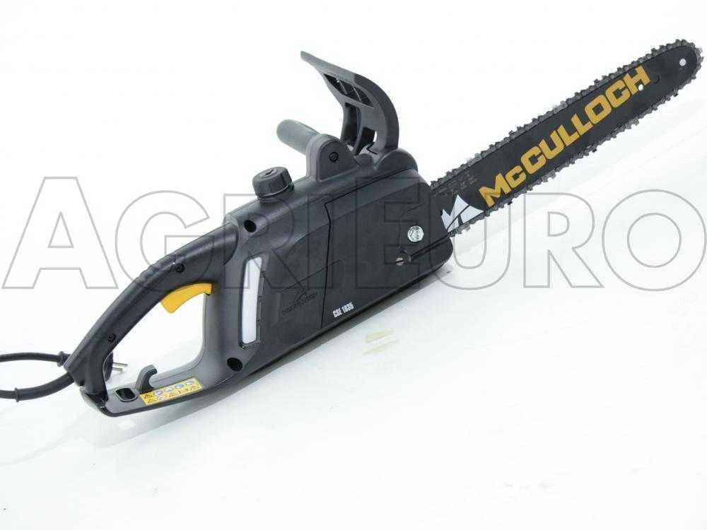 Tronçonneuse électrique McCulloch CSE1835 Avec Moteur électrique 4 Tronçonneuse électrique McCulloch CSE1835 Avec Moteur électrique – Image 2
