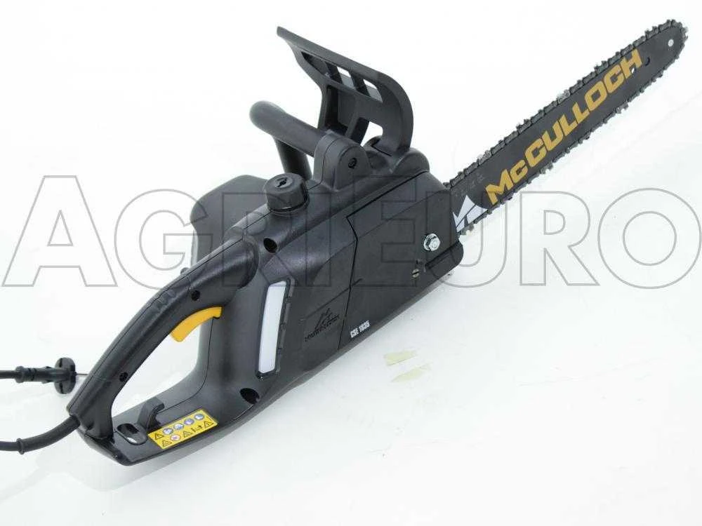 Tronçonneuse électrique McCulloch CSE1835 Avec Moteur électrique 7 Tronçonneuse électrique McCulloch CSE1835 Avec Moteur électrique – Image 5