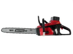 Tronçonneuse électrique Snapper SXDCS82 82V - 4 Ah Avec Batterie Et Chargeur De Batterie Briggs&Stratton