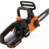 Tronçonneuse électrique WORX WG322E.1 20V 2 Ah Avec Batterie Et Chargeur De Batterie