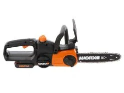 Tronçonneuse électrique WORX WG322E 20V 2 Ah - MACHINE SEULE -Outils De Jardin trononneuse lectrique worx wg322e 20v 2 ah machine seule trononneuse lectrique wg322e 9 15989 0 1553616776 15987 0 1553615066 IMG 0052