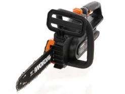 Tronçonneuse électrique WORX WG322E 20V 2 Ah - MACHINE SEULE -Outils De Jardin trononneuse lectrique worx wg322e 20v 2 ah machine seule trononneuse lectrique wg322e 9 15989 0 1553616776 15987 0 1553615066 IMG 0054