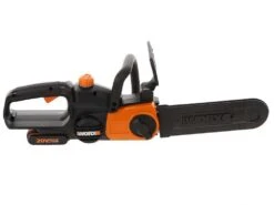 Tronçonneuse électrique WORX WG322E 20V 2 Ah - MACHINE SEULE -Outils De Jardin trononneuse lectrique worx wg322e 20v 2 ah machine seule trononneuse lectrique wg322e 9 15989 0 1553616776 15987 0 1553615066 IMG 0056