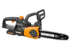 Tronçonneuse électrique WORX WG322E 20V 2 Ah - MACHINE SEULE -Outils De Jardin trononneuse lectrique worx wg322e 20v 2 ah machine seule trononneuse lectrique wg322e 9 15989 0 1553616776 15987 0 1553615066 WG322E 45