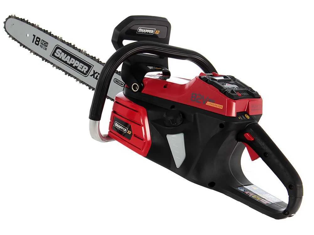 Tronçonneuse Snapper SXDCS82 82V - 2 Ah Avec Batterie Et Chargeur De Batterie Briggs&Stratton 5 Tronçonneuse Snapper SXDCS82 82V - 2 Ah Avec Batterie Et Chargeur De Batterie Briggs&Stratton – Image 3