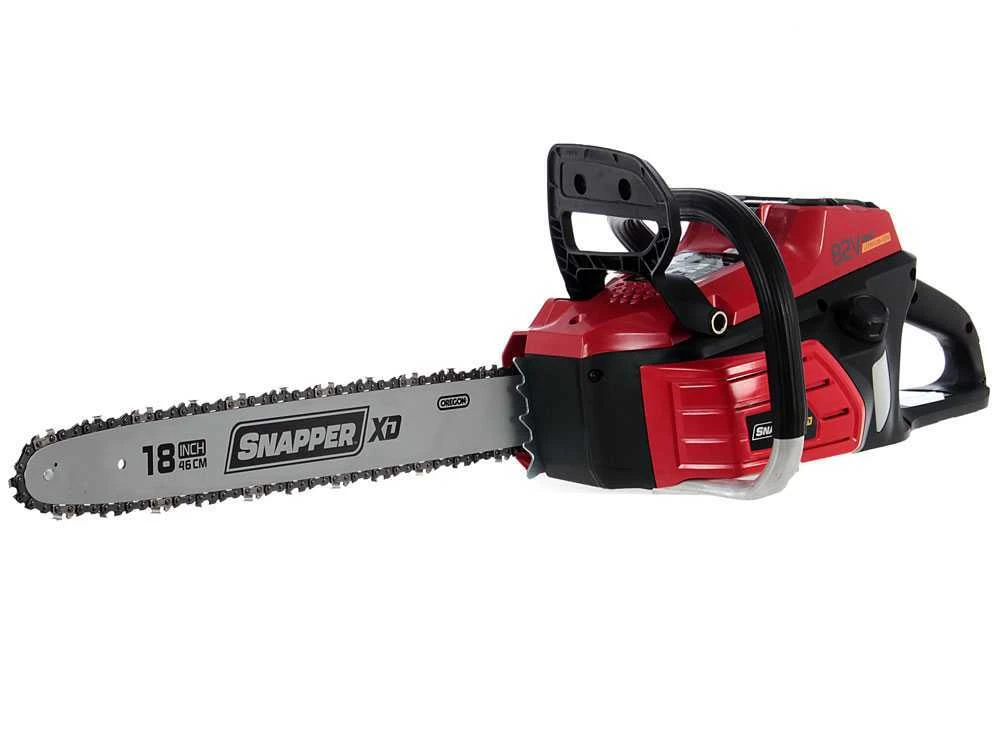 Tronçonneuse Snapper SXDCS82 82V - 2 Ah Avec Batterie Et Chargeur De Batterie Briggs&Stratton 8 Tronçonneuse Snapper SXDCS82 82V - 2 Ah Avec Batterie Et Chargeur De Batterie Briggs&Stratton – Image 6