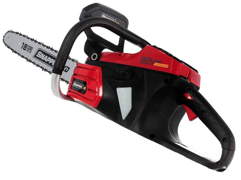 Tronçonneuse Snapper SXDCS82 82V - 2 Ah Avec Batterie Et Chargeur De Batterie Briggs&Stratton 14 Tronçonneuse Snapper SXDCS82 82V - 2 Ah Avec Batterie Et Chargeur De Batterie Briggs&Stratton – Image 12