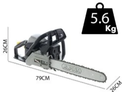 Tronçonneuse Thermique Alpina ACS 41 Moteur 2 Temps 40.1cm3 Puissance 2.04 CV - Guide 40 Cm