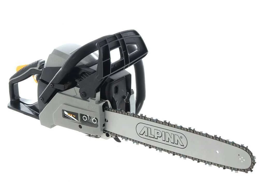 Tronçonneuse Thermique Alpina ACS 41 Moteur 2 Temps 40.1cm3 Puissance 2.04 CV - Guide 40 Cm 9 Tronçonneuse Thermique Alpina ACS 41 Moteur 2 Temps 40.1cm3 Puissance 2.04 CV - Guide 40 Cm – Image 7