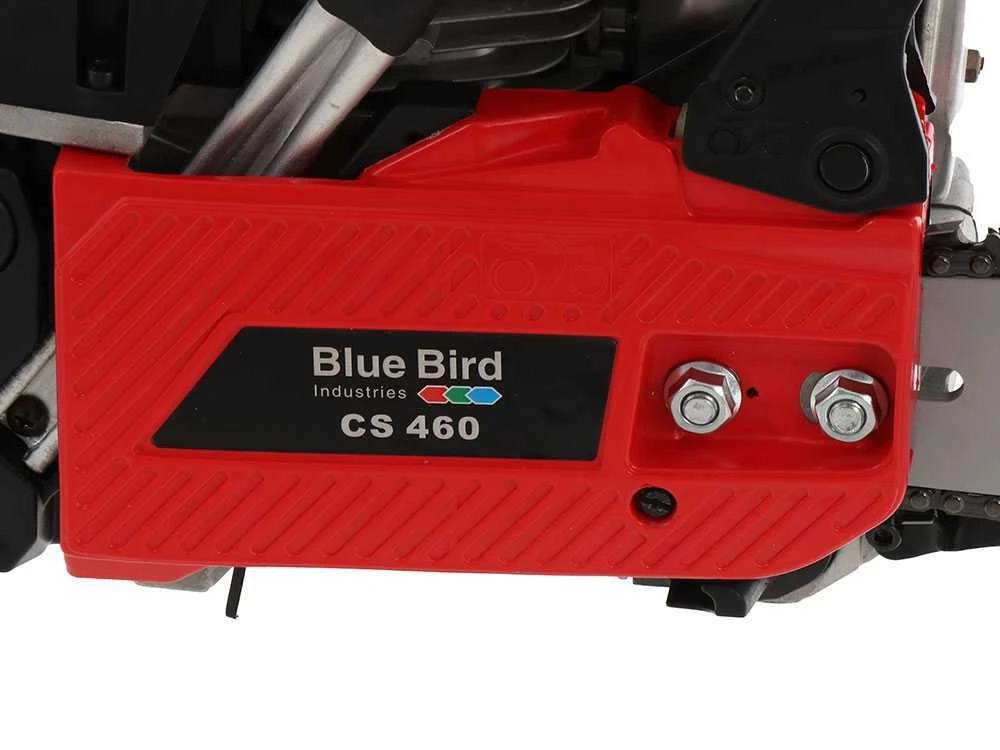 Tronçonneuse Thermique Blue Bird CS460 - Guide Standard De 45 Cm - Moteur 2 Temps 45,2 Cm3 18 Tronçonneuse Thermique Blue Bird CS460 - Guide Standard De 45 Cm - Moteur 2 Temps 45,2 Cm3 – Image 16