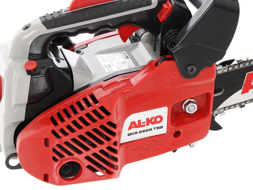 Tronçonneuse Thermique D'élagage AL-KO BKS 2625 TSB Avec Guide Carving De 25 Cm 19 Tronçonneuse Thermique D'élagage AL-KO BKS 2625 TSB Avec Guide Carving De 25 Cm – Image 17