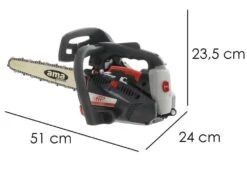 Tronçonneuse Thermique D'élagage AMA AMX 26.10C - Guide Carving 25 Cm - Moteur 1,2 CV -Outils De Jardin trononneuse thermique d lagage ama amx 26 10c guide carving 25 cm moteur 1 2 cv trononneuse de taille ama amx 26 10 18530 6 1572435580 IMG 095889