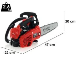 Tronçonneuse Thermique D'élagage Légère BLUE BIRD CSP 270 TC