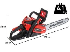 Tronçonneuse Thermique De Coupe Blue Bird CSP 410 Avec Guide De 40 Cm