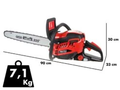 Tronçonneuse Thermique De Coupe Blue Bird CSP 550 Avec Guide De 50 Cm