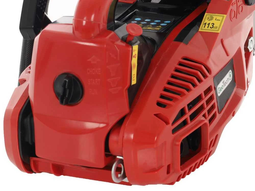 Tronçonneuse Thermique Légère D'élagage GeoTech GMS 25-25C - Barre Carving De 25 Cm 17 Tronçonneuse Thermique Légère D'élagage GeoTech GMS 25-25C - Barre Carving De 25 Cm – Image 15