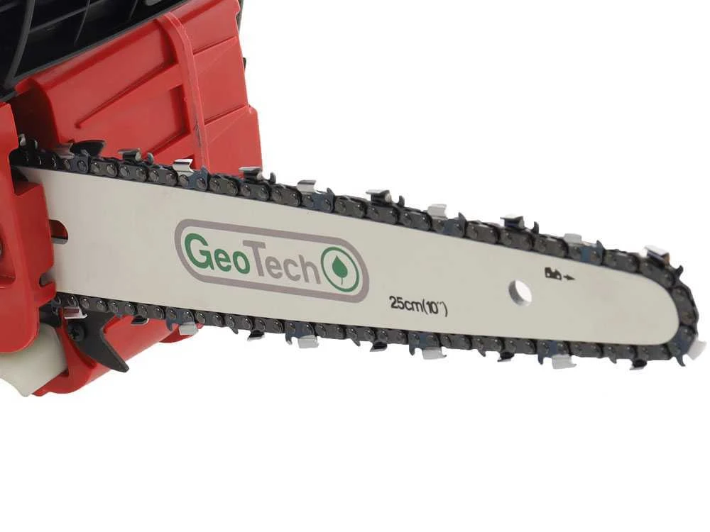 Tronçonneuse Thermique Légère D'élagage GeoTech GMS 25-25C - Barre Carving De 25 Cm 22 Tronçonneuse Thermique Légère D'élagage GeoTech GMS 25-25C - Barre Carving De 25 Cm – Image 20