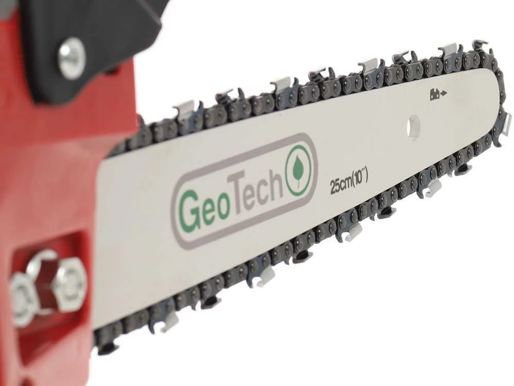 Tronçonneuse Thermique Légère D'élagage GeoTech GMS 25-25C - Barre Carving De 25 Cm 20 Tronçonneuse Thermique Légère D'élagage GeoTech GMS 25-25C - Barre Carving De 25 Cm – Image 18