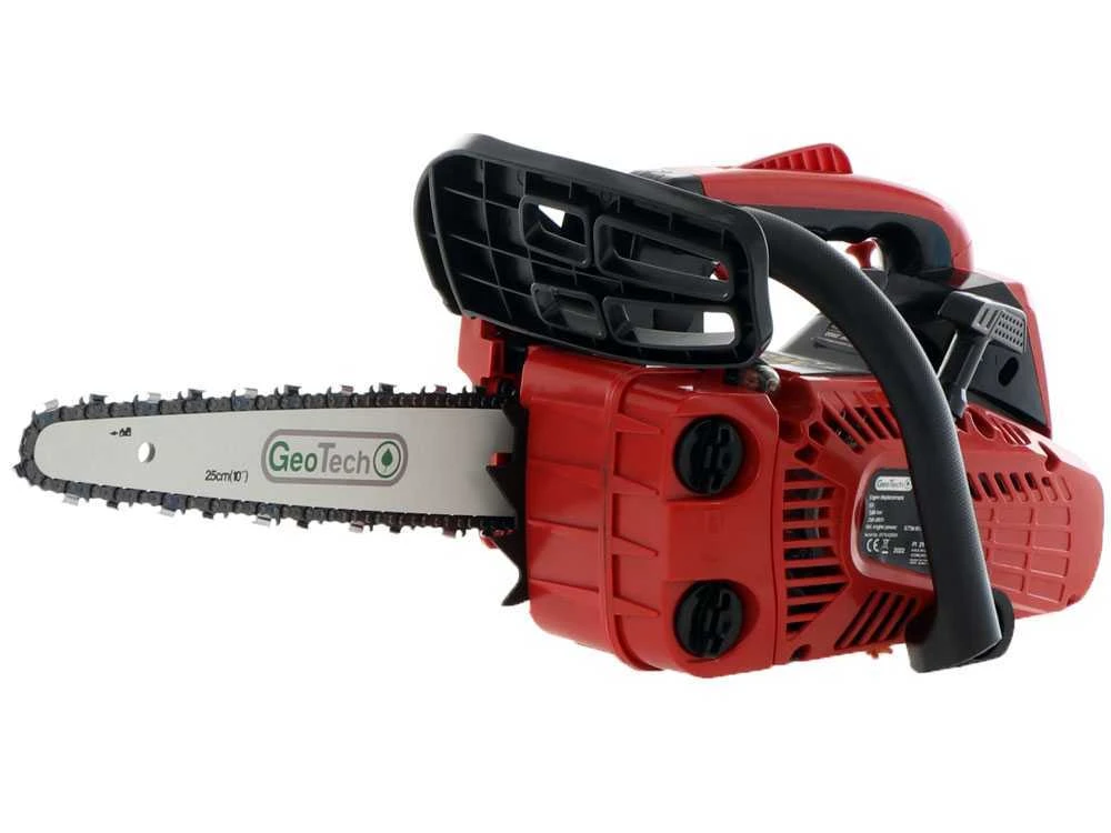 Tronçonneuse Thermique Légère D'élagage GeoTech GMS 25-25C - Barre Carving De 25 Cm 5 Tronçonneuse Thermique Légère D'élagage GeoTech GMS 25-25C - Barre Carving De 25 Cm – Image 3