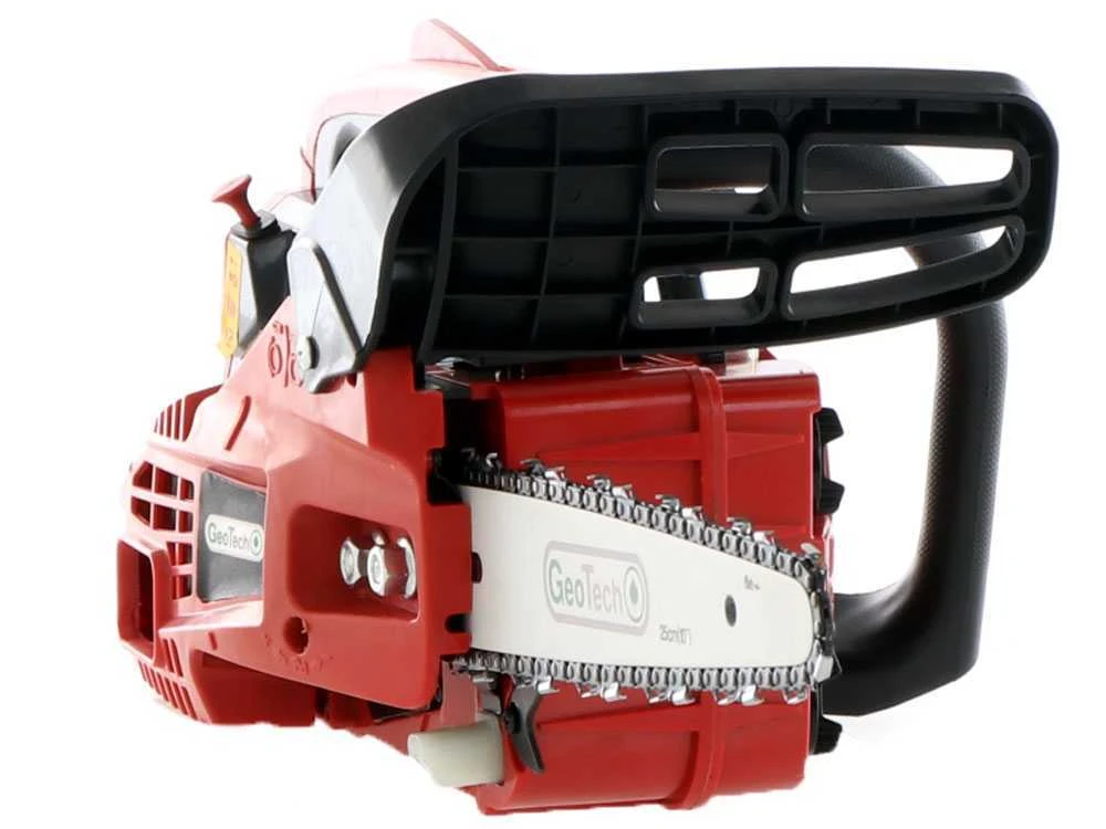 Tronçonneuse Thermique Légère D'élagage GeoTech GMS 25-25C - Barre Carving De 25 Cm 8 Tronçonneuse Thermique Légère D'élagage GeoTech GMS 25-25C - Barre Carving De 25 Cm – Image 6