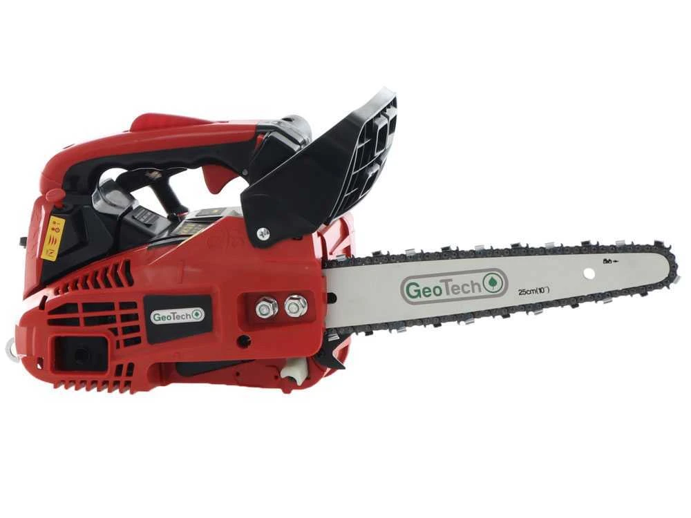 Tronçonneuse Thermique Légère D'élagage GeoTech GMS 25-25C - Barre Carving De 25 Cm 10 Tronçonneuse Thermique Légère D'élagage GeoTech GMS 25-25C - Barre Carving De 25 Cm – Image 8