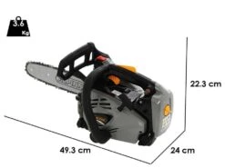 Tronçonneuse Thermique Légère De Taille Alpina APR 527 10 - Barre De 25 Cm