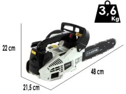 Tronçonneuse Thermique Légère De Taille BlackStone LCS 25-10 - Barre De 25cm