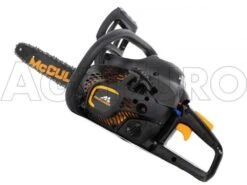 Tronçonneuse Thermique McCulloch CS 42S 14" - Guide Standard De 35 Cm - Moteur 2 Temps