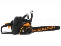 Tronçonneuse Thermique McCulloch CS 42STE 14" - Guide Standard De 35 Cm - Moteur 2 Temps 42 Cm3 -Outils De Jardin trononneuse thermique mcculloch cs 42ste 14 guide standard de 35 cm moteur 2 temps 42 cm3 trononneuse de coupe mcculloch cs 42ste 14 18615 1 1573212100 IMG 1953