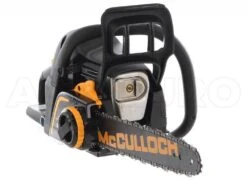 Tronçonneuse Thermique McCulloch CS 42STE 14" - Guide Standard De 35 Cm - Moteur 2 Temps 42 Cm3 -Outils De Jardin trononneuse thermique mcculloch cs 42ste 14 guide standard de 35 cm moteur 2 temps 42 cm3 trononneuse de coupe mcculloch cs 42ste 14 18615 1 1573212100 IMG 1957