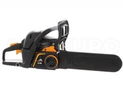 Tronçonneuse Thermique McCulloch CS 42STE 14" - Guide Standard De 35 Cm - Moteur 2 Temps 42 Cm3 -Outils De Jardin trononneuse thermique mcculloch cs 42ste 14 guide standard de 35 cm moteur 2 temps 42 cm3 trononneuse de coupe mcculloch cs 42ste 14 18615 1 1573212101 IMG 1932