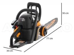 Tronçonneuse Thermique McCulloch CS 42STE 14" - Guide Standard De 35 Cm - Moteur 2 Temps 42 Cm3 -Outils De Jardin trononneuse thermique mcculloch cs 42ste 14 guide standard de 35 cm moteur 2 temps 42 cm3 trononneuse de coupe mcculloch cs 42ste 14 18615 1 1573212101 IMG 19492