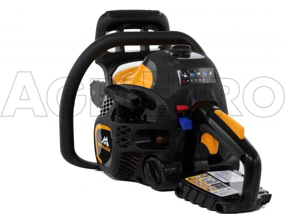 Tronçonneuse Thermique McCulloch CS 50S 15" - Guide Standard De 38 Cm - Moteur 2 Temps 15 Tronçonneuse Thermique McCulloch CS 50S 15" - Guide Standard De 38 Cm - Moteur 2 Temps – Image 13