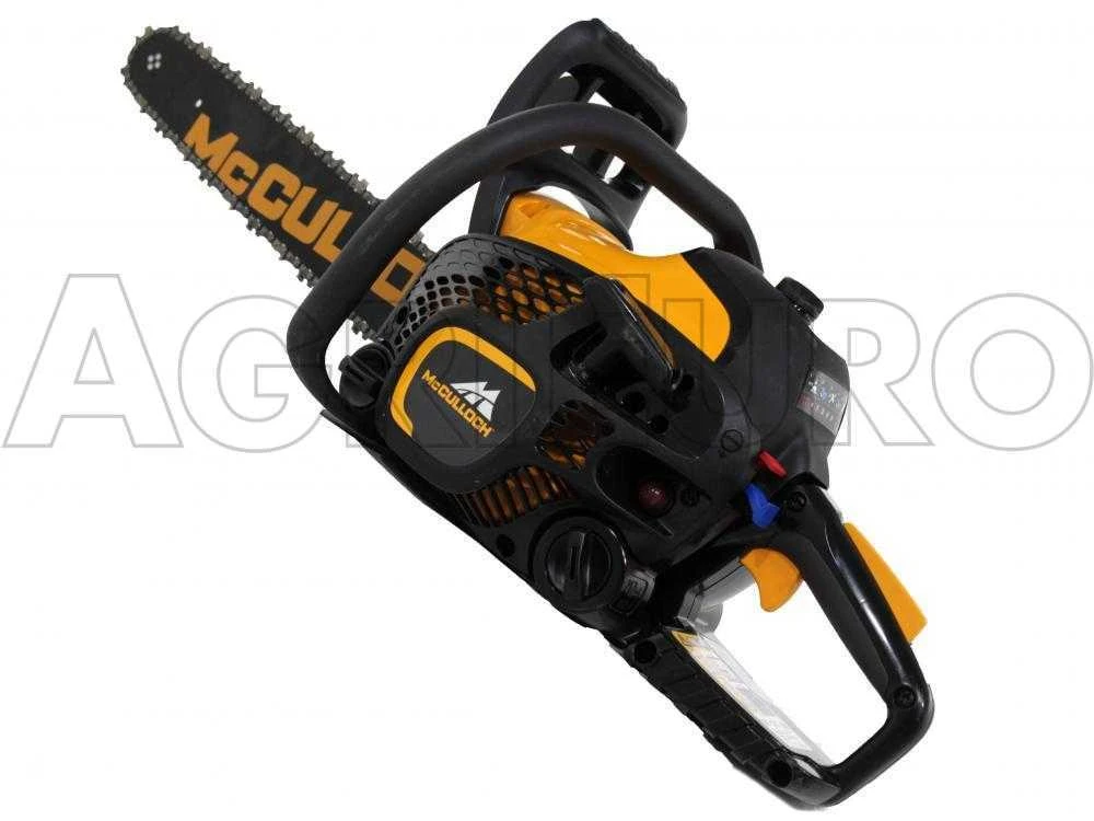 Tronçonneuse Thermique McCulloch CS 50S 15" - Guide Standard De 38 Cm - Moteur 2 Temps 4 Tronçonneuse Thermique McCulloch CS 50S 15" - Guide Standard De 38 Cm - Moteur 2 Temps – Image 2