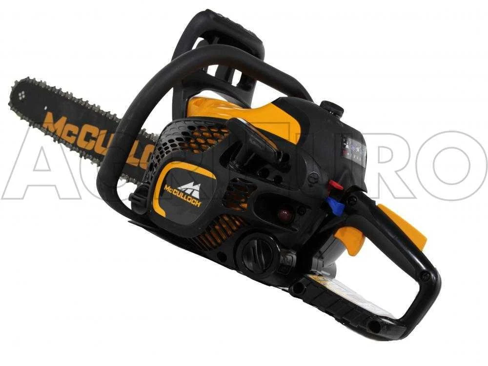 Tronçonneuse Thermique McCulloch CS 50S 15" - Guide Standard De 38 Cm - Moteur 2 Temps 3 Tronçonneuse Thermique McCulloch CS 50S 15" - Guide Standard De 38 Cm - Moteur 2 Temps